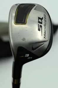 Nike Sq Machspeed 21° 3 Hybrid Proforce Axivcore Left Handed with Headcover - Picture 1 of 7