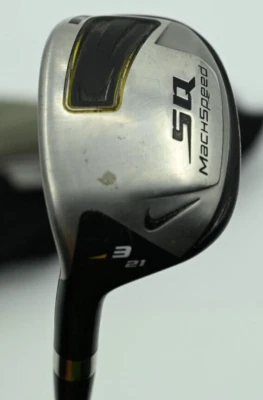 Nike Sq Machspeed 21° 3 Hybrid Proforce Axivcore Left Handed with Headcover - Image 1 of 4