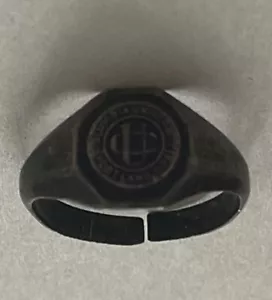 Sterling Silver - Vintage Columbia University Woman's Ring - Picture 1 of 3