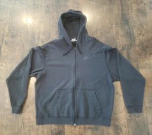 Nike Sportswear Vintage Black Zip Hoodie Herren Größe XL - Bild 1 von 7