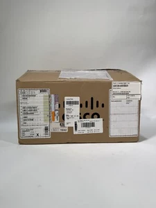 CISCO VEDGE-1000-AC-K9 VEdge-1000 AC router 8x1GE SFP w/ Brackets and PSU - Picture 1 of 6