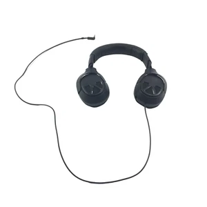 FOR PARTS Turtle Beach Black XO FOUR Wired Gaming Headset Headphones 3.5 Aux - Picture 1 of 5