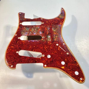 Boots Aged Relic Tortoise/Parchment Pickguard for 8 Hole Stratocaster 57 Reissue - Picture 1 of 10