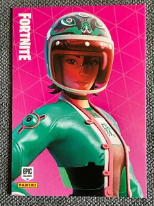Fortnite Series 2 Trading Card Rare Outfit #83 Jade Racer - Picture 1 of 1