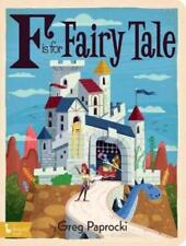 Greg Paprocki F is for Fairy Tales (Board Book)
