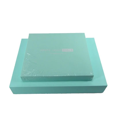 Novo kit de clareamento dental sorriso luz branca e pacote de refil lacrado - Imagem 1 de 4