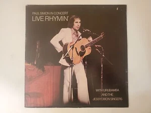 Paul Simon - Live Rhymin' (Vinyl Record LP) - Picture 1 of 2