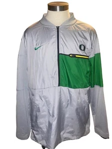 Oregon DUCKS Nike Half Zip JACKET  Men’s XL - Picture 1 of 5