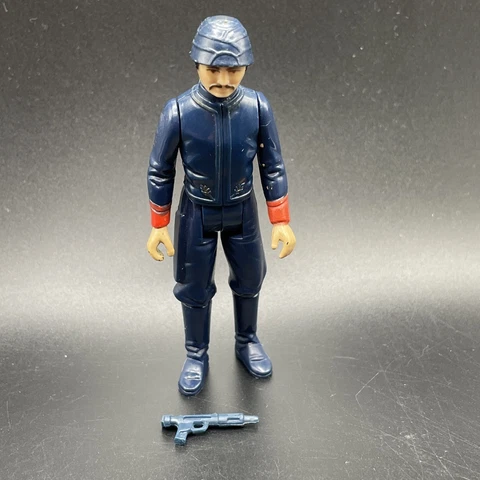 Vintage Star Wars Original Bespin Security Guard ESB 1980 Loose/Complete Cover