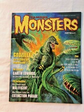 Famous Monsters of Filmland #274 C Cover NM-Mint Condition Godzilla Kaiju 2014
