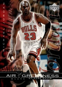 1999-00 Upper Deck #147 Michael Jordan AIR - Picture 1 of 2