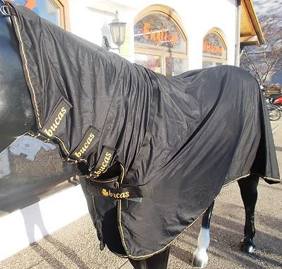 Bucas Shamrock Power Full Neck, Abschwitzdecke mit Halsteil - Bild 1 von 2