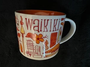 NEW IN BOX Starbucks Been There Series WAIKIKI Mug - Picture 1 of 3