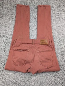 Lucky Brand Jeans Men 29x32 Salmon 121 Slim Straight Preppy Stretch Soft Modern - Picture 1 of 11