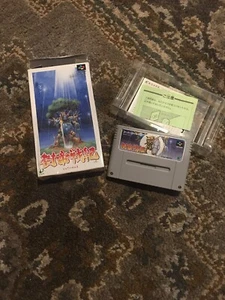 JUTEI SENKI Jyutei Super Famicom Nintendo Japan Game sf - Picture 1 of 3