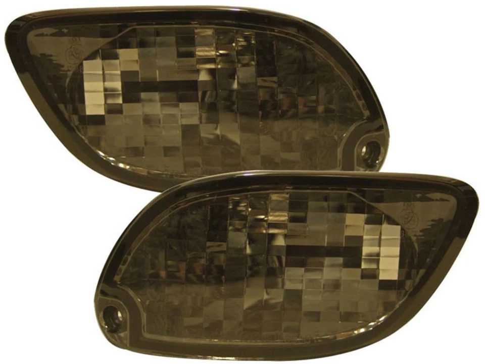 FORD FOCUS -01 INDICATORS CRYSTAL BLACK FRONT INDICATORS REPEATERS - Image 1 of 1