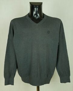 Henri Lloyd mens sweater cotton size XL vgc **