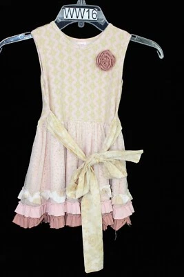 VESTIDO TUTÚ GIGGLE MOON NIÑAS RUTH FRUTAS DEL ESPÍRITU 5T BRONCEADO Foto 1 de 4