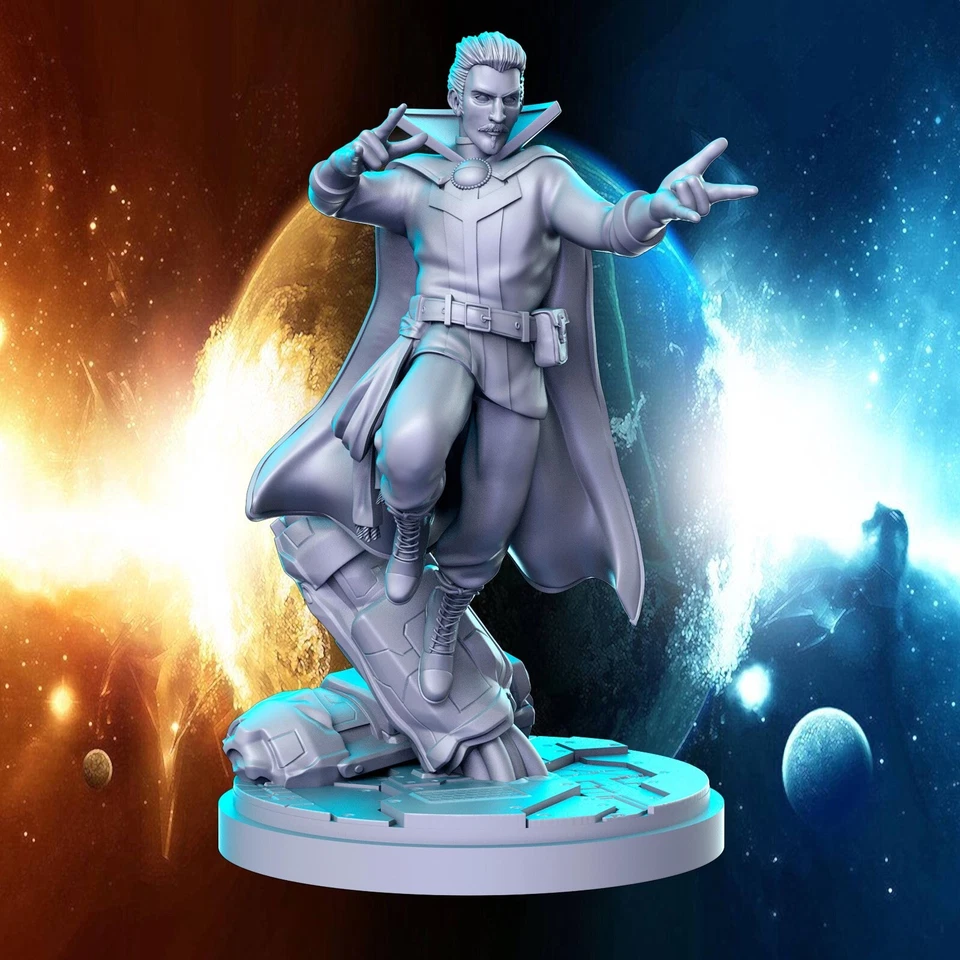Dr Strange - Super Heroes - RN EStudio - Tabletop Games - Resin Miniature - Image 1 of 1