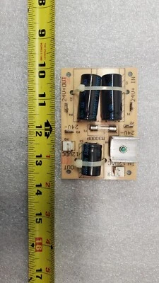 2117000 os7806 os7805 silla de masaje parte PCB 12VAC 12VDC 24VDC Foto 1 de 4