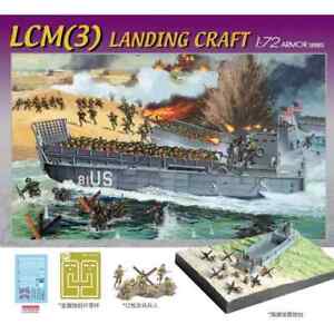 Dragon – 7257 – LCM(3) Landing Craft