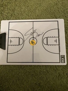 Scott Drew Signed Autographed Coaches Clipboard Baylor Bears National Champion - Picture 1 of 2