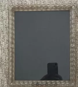 Genuine Lucite 8” x 10” Picture Frame Ripple Glow MCM RETRO DESIGN EUC REDUCED - Picture 1 of 6