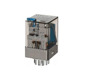 Finder‎ Relé 60.13.9.060.0040 - Soporte enchufable, bobina 60V DC, 6 A, 3PDT - Imagen 1 de 1