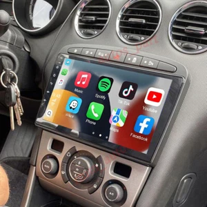 Für Peugeot RCZ 2010-2015 Apple Carplay Autoradio Android 13 GPS Navi BT 4+64GB - Bild 1 von 19