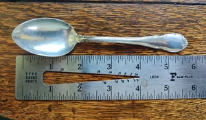 Lunt Sterling Silver Modern Victorian Teaspoon 5 3/4" 1941 ~ - Picture 1 of 13