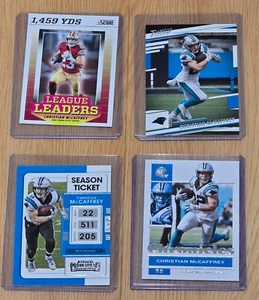 2024 Score Christian McCaffrey League Leaders Card 49ers set of 4 cards - Imagen 1 de 2