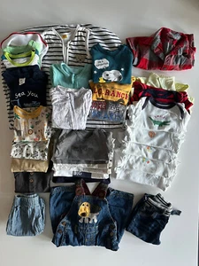 Baby Kleiderpaket 68, 30 Teile (Gap, H&M, Alana, Nutmeg, Baby Club) - Bild 1 von 13