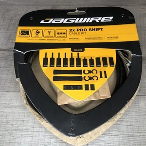 Jagwire Pro Shift Kit Road/Mountain SRAM/, Stealth Black PCK509 - Picture 1 of 5