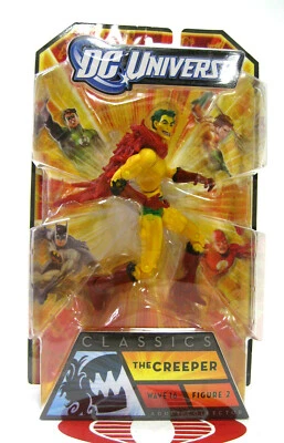 DC Universe Classics 75 años The Creeper BAF Bane nuevo en caja 2010 Mattel  Foto 1 de 2