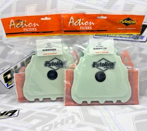 2 x NEW Putoline Action Air Filter for Yamaha WR450F WR450 F 2019-2023 - Picture 1 of 1