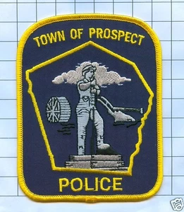 Police Patch - Connecticut - TOWN OF PROSPECT CT - Picture 1 of 1