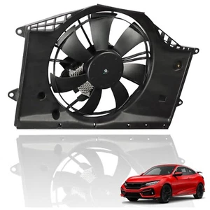 conjunto del ventilador de refrigeración del radiador para 2016-2020 Civic 1.5L - Picture 1 of 8