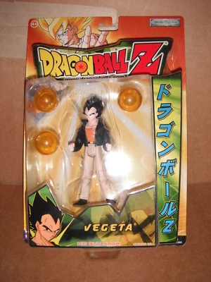 Figura de acción Dragon Ball Z Vegeta 5" Kid Buu Saga - Serie 14 Foto 1 de 2
