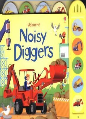 Noisy Diggers (Usborne Noisy Books),Sam Taplin,Gabriele Antonini • 8.49€