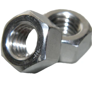 Edelstahl Maschinenschraube Sechskantmuttern 1/4-20 Stck 50 - Bild 1 von 1