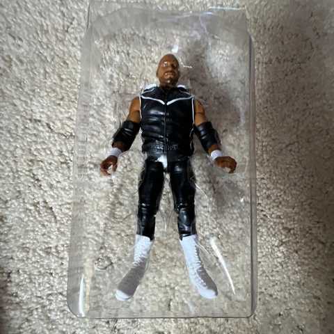 Scorpio Sky - Jazwares AEW Unrivaled 6" Plastic Wrestling Action Figure No Box Cover