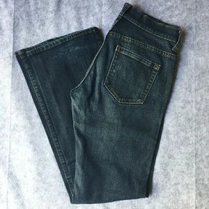 Gap Low-Rise Bootcut Jeans, Women size unknown (Color Dark Blue Wash) - Picture 1 of 8