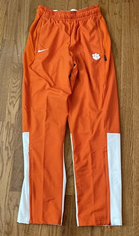 Men's Clemson Tigers Nike Sideline Woven Performance Pants NWOT Medium Cover