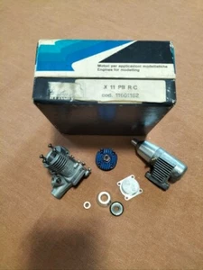 Super Tigre SuperTigre Motori X11 PB R/C Ricambi Spare Parts Vintage - Photo 1/21