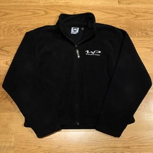 Winter Park Colorado Black Fleece Full Zip Up Sweatshirt Jacket Size XL Boy Girl - Picture 1 of 10
