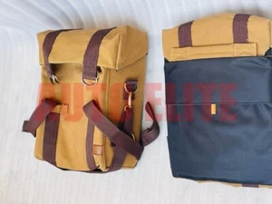 For Royal Enfield Classic 350 & 500 Military Pannier Bags - Picture 1 of 12