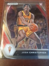 2021 Panini Prizm Draft Picks Josh Christopher Card #22 ( Arizona State )