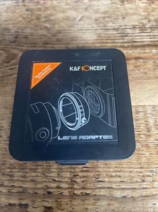 K&F Concept Adapter Minolta A sony Lens To EOS R Mount Camera MAF-EOS R - Picture 1 of 3