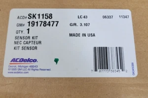 Genuine GM/ACDelco SK1158 ENVOY TRAILBLAZER TRUCK  2005-2009  19178477 OEM NEW - Bild 1 von 5