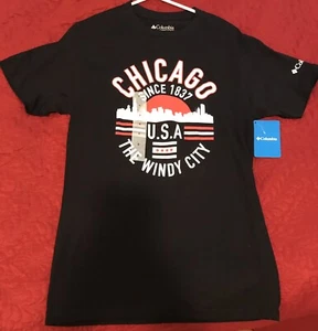 Columbia Chicago The Windy City Tee - Picture 1 of 4
